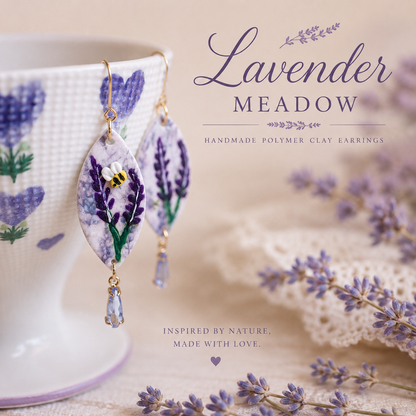 Lavender and Blue Gems