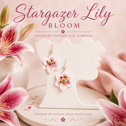Stargazer Lily Bloom