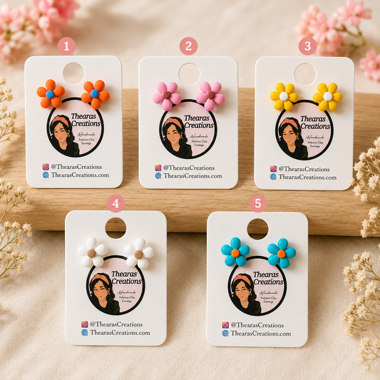 Mini Daisy Studs