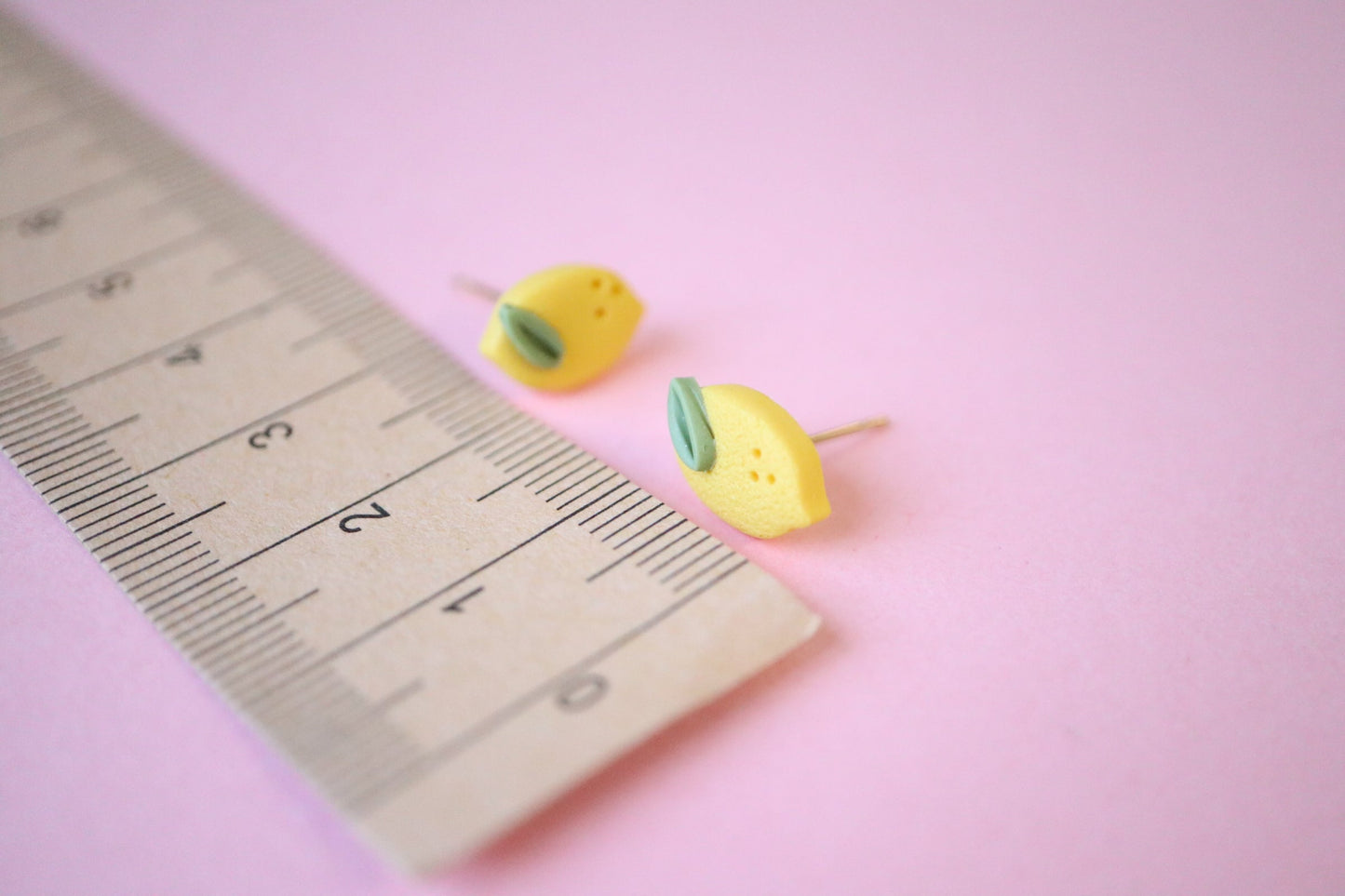 Mini Lemon 🍋 Studs