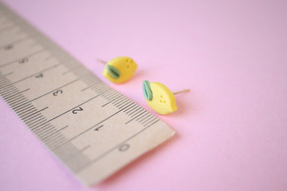 Mini Lemon 🍋 Studs