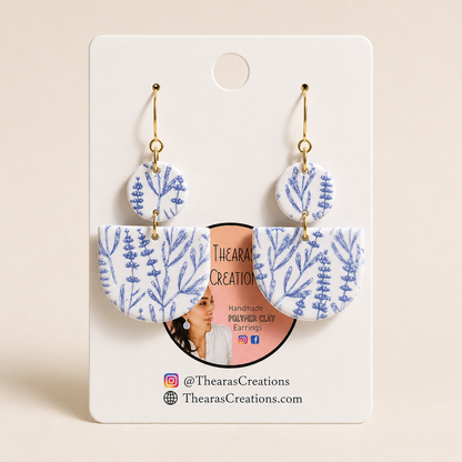 Blue Lavender Hooks
