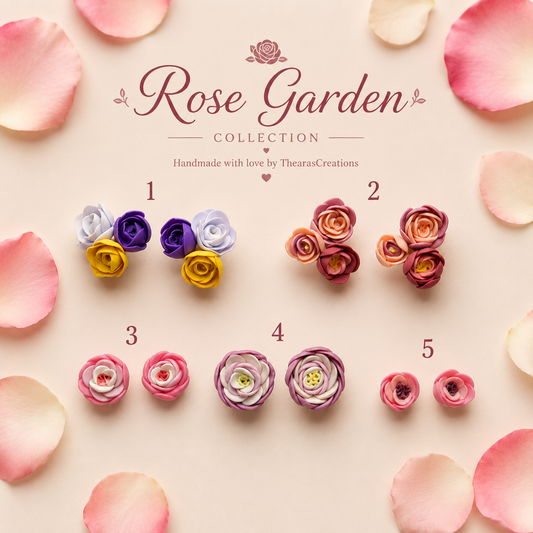 Rose Garden Studs