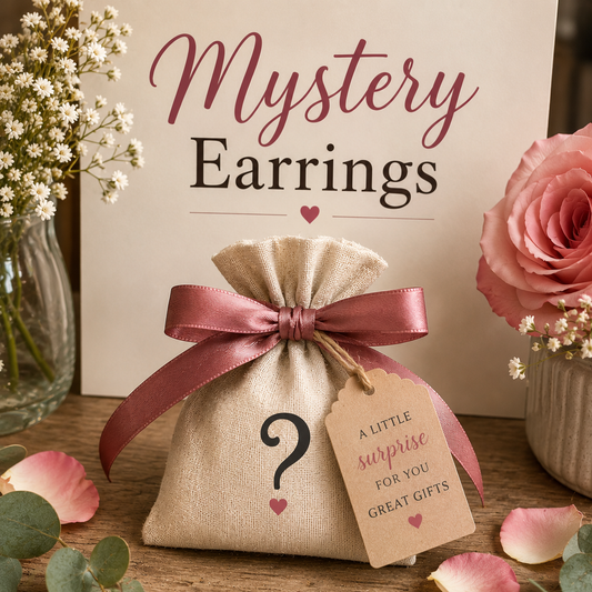 Mystery Earrings (1 pair)