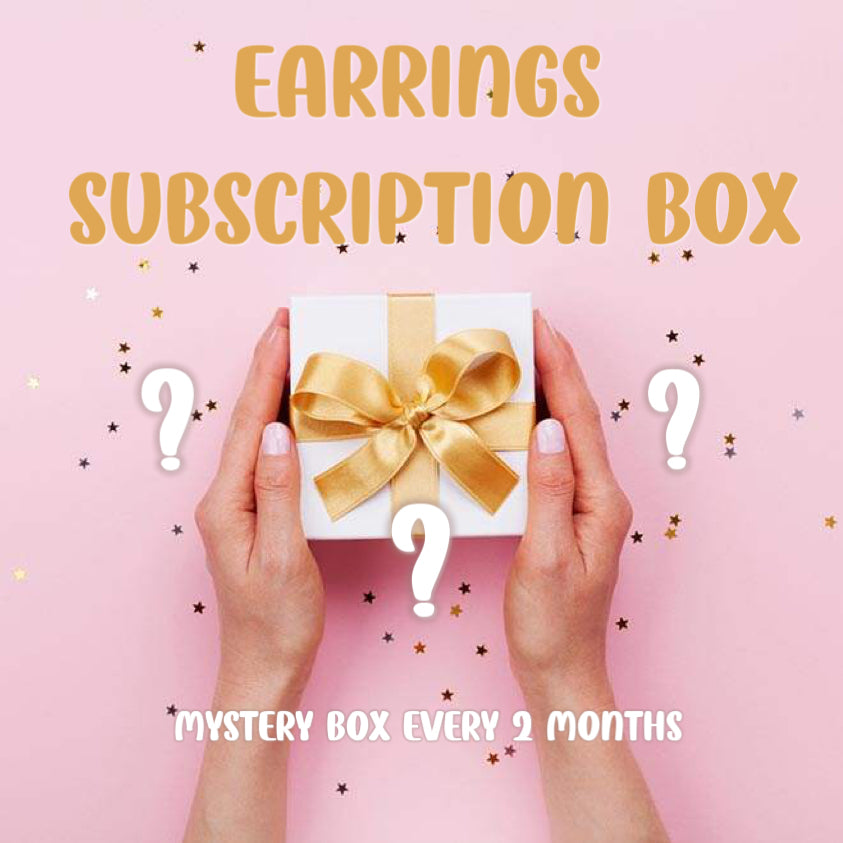 Earrings Subscription Box