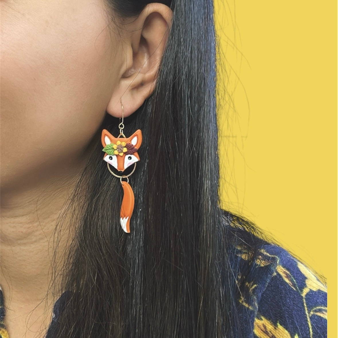 Fox 2.0 Earrings.