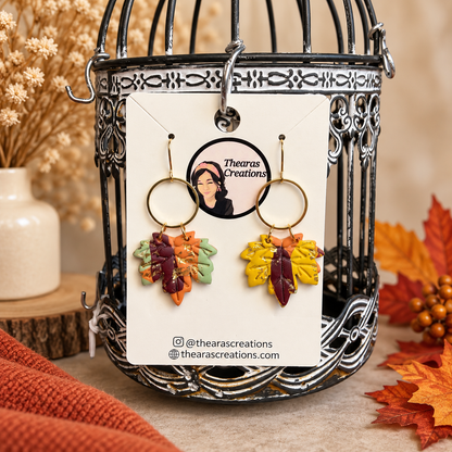 Maple Leaves Earrings