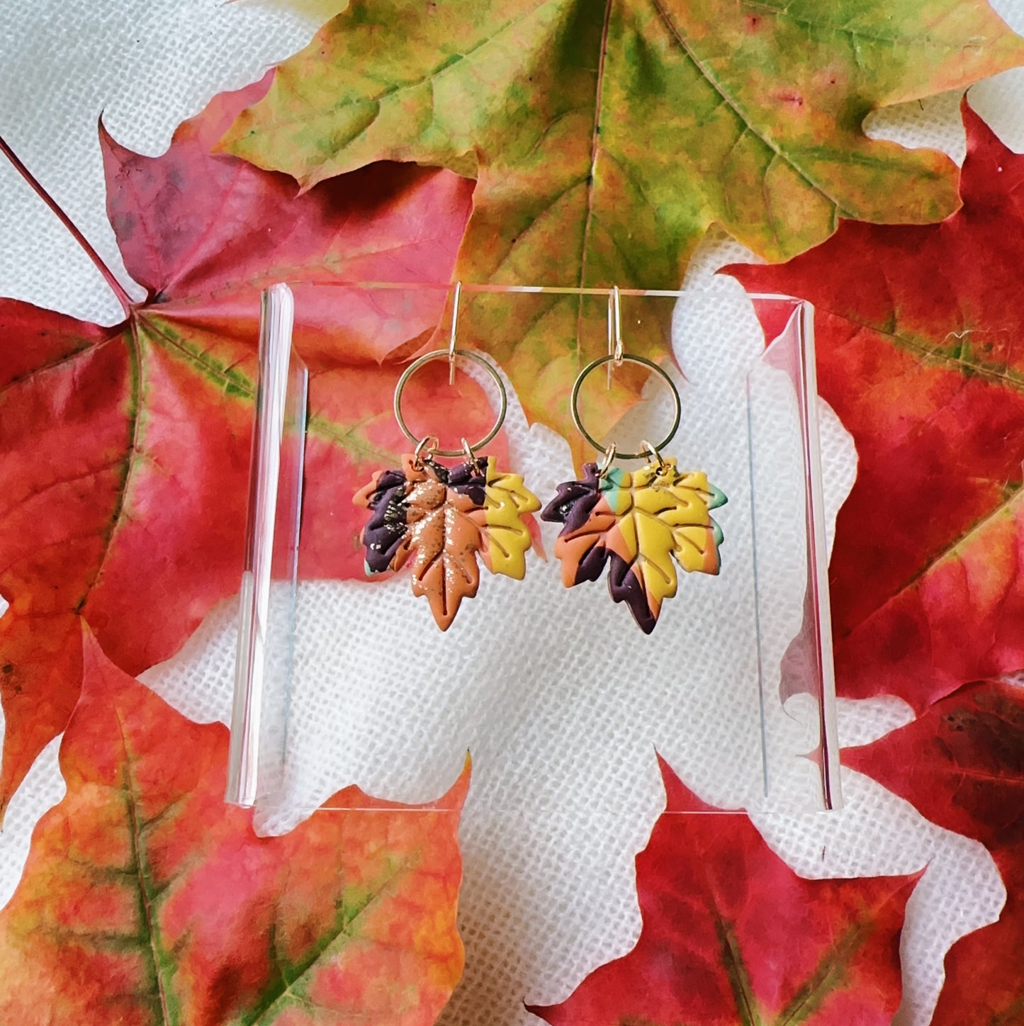 Maple Leaves Earrings