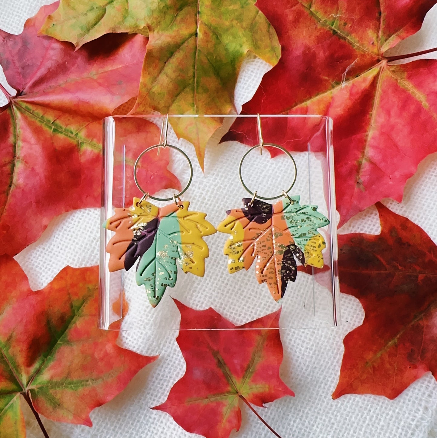 Maple Leaves Earrings