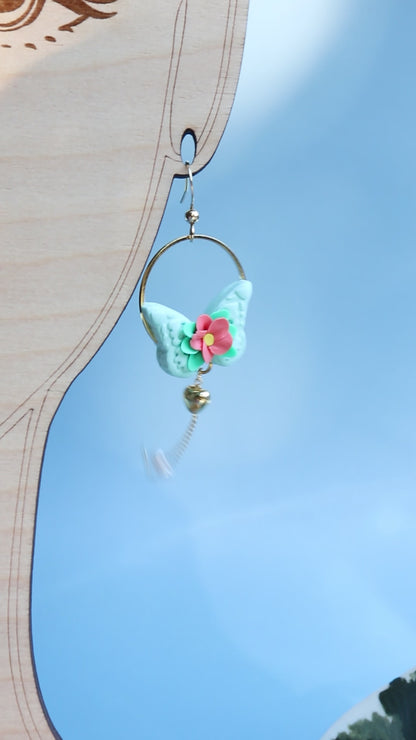 Butterflies 🦋 hoops
