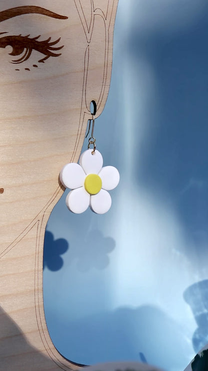 Statement Daisy Earrings