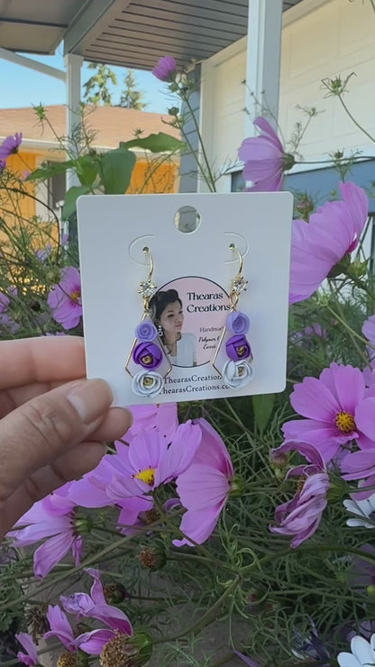 Enchanted Violet Rose