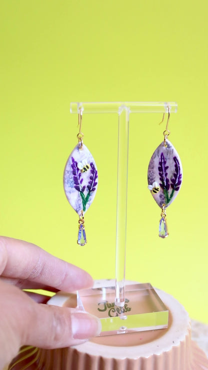 Lavender and Blue Gems
