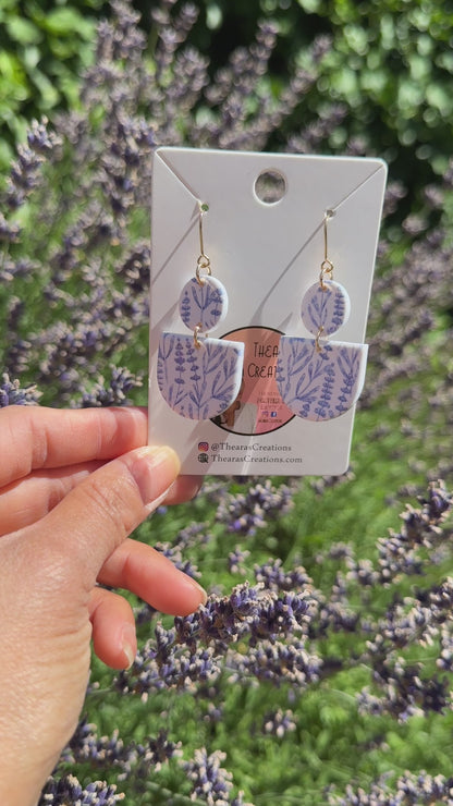 Blue Lavender Hooks