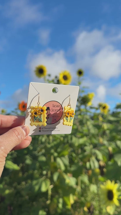 Sunflower Forever Stamp  ￼